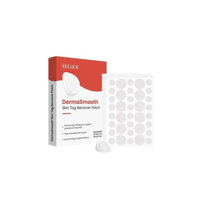 Derma Smooth Skin Tag Removal Patch - 72 Patches